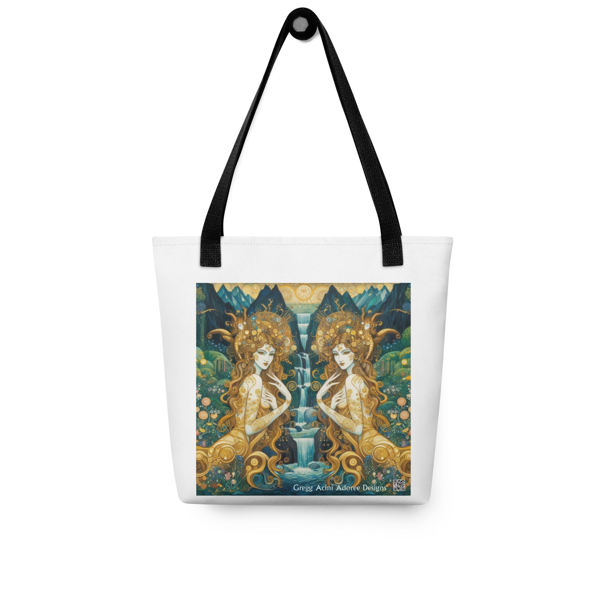 Water Nymphs Tote bag by Gregg Acini Adoree Designs - Gregg Acini Adoree Designs - Tote Bag
