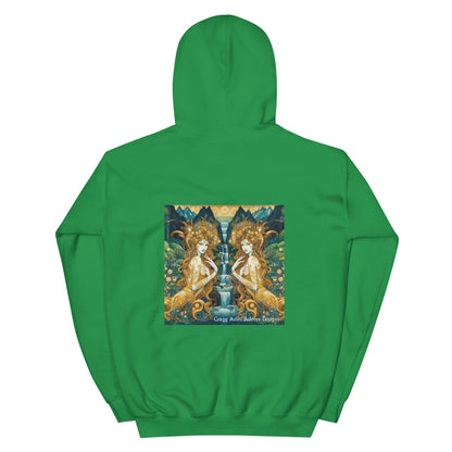 Water Nymphs Unisex Hoodie by Gregg Acini Adoree Designs - Gregg Acini Adoree Designs - Hoodie