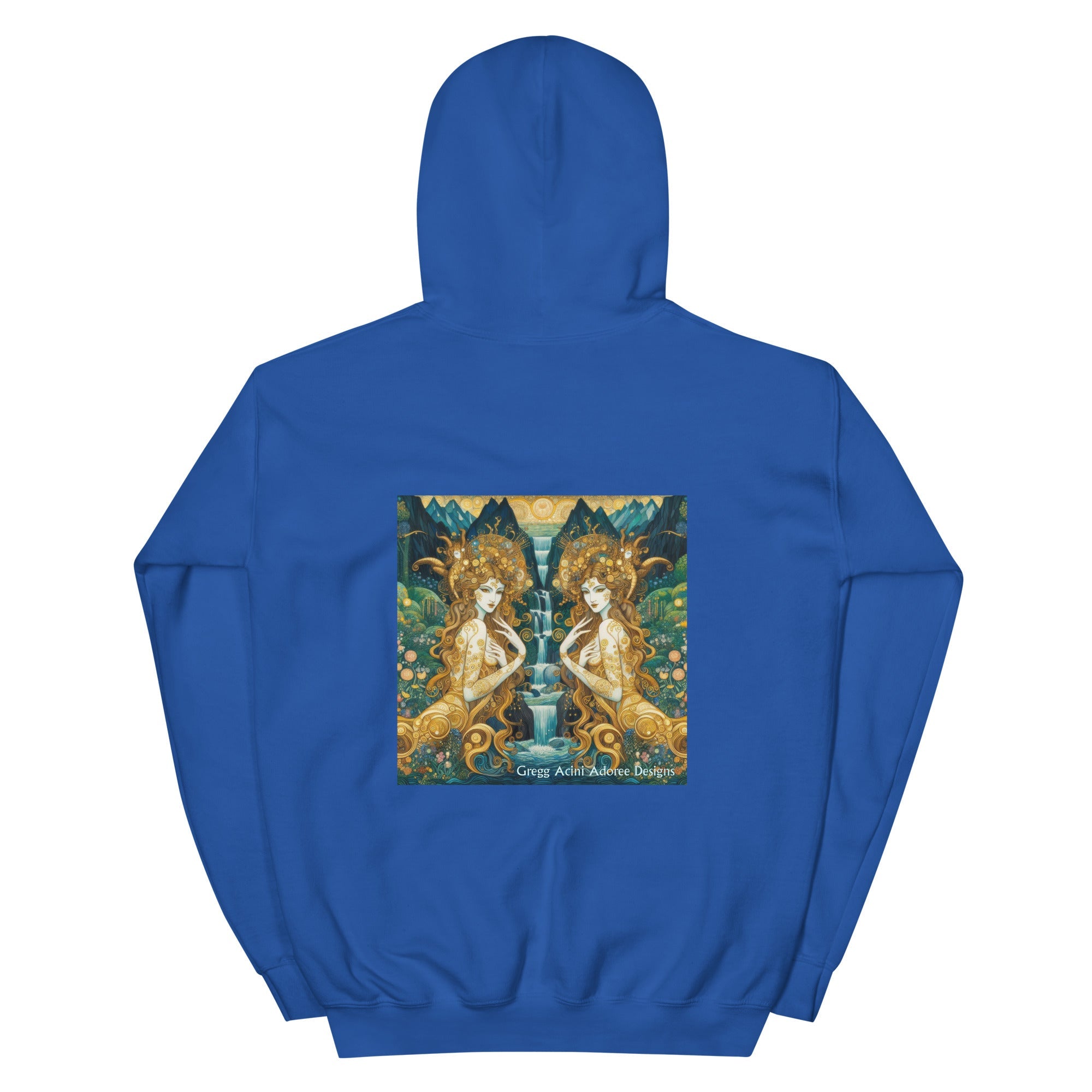 Water Nymphs Unisex Hoodie by Gregg Acini Adoree Designs - Gregg Acini Adoree Designs - Hoodie