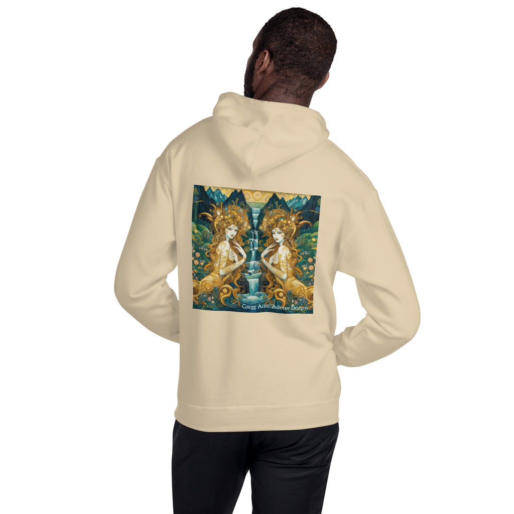 Water Nymphs Unisex Hoodie by Gregg Acini Adoree Designs - Gregg Acini Adoree Designs - Hoodie