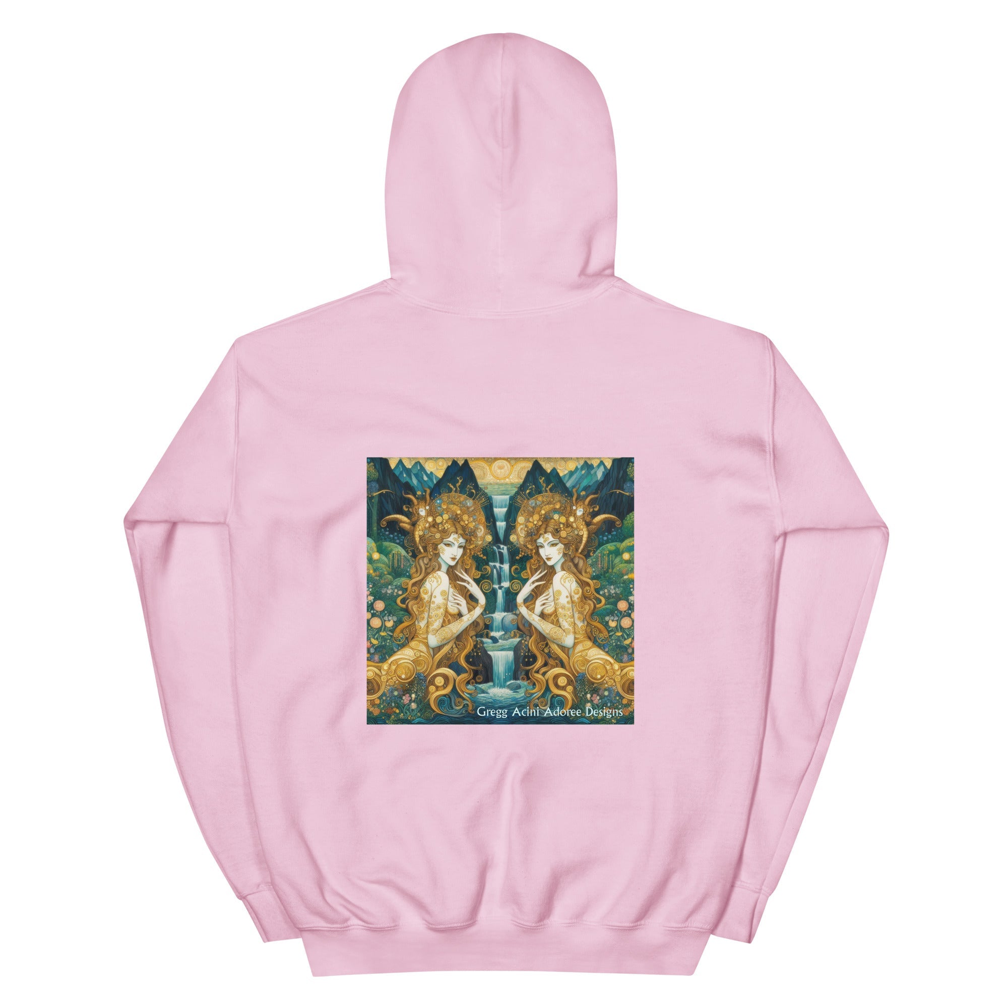 Water Nymphs Unisex Hoodie by Gregg Acini Adoree Designs - Gregg Acini Adoree Designs - Hoodie