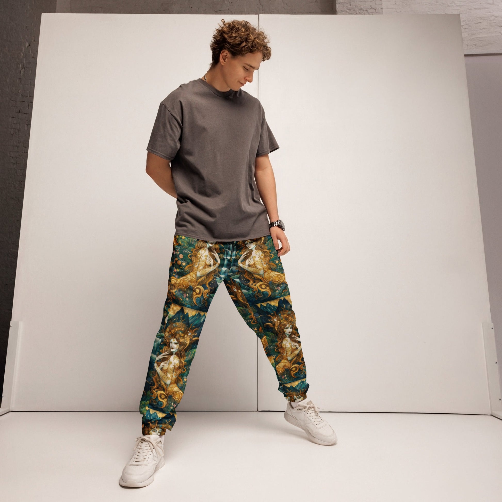 Water Nymphs Unisex track pants - Gregg Acini Adoree Designs - Track Pants