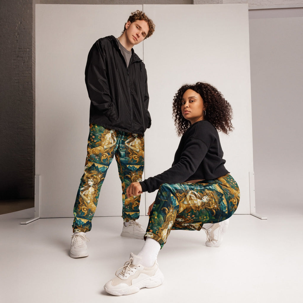Water Nymphs Unisex track pants - Gregg Acini Adoree Designs - Track Pants