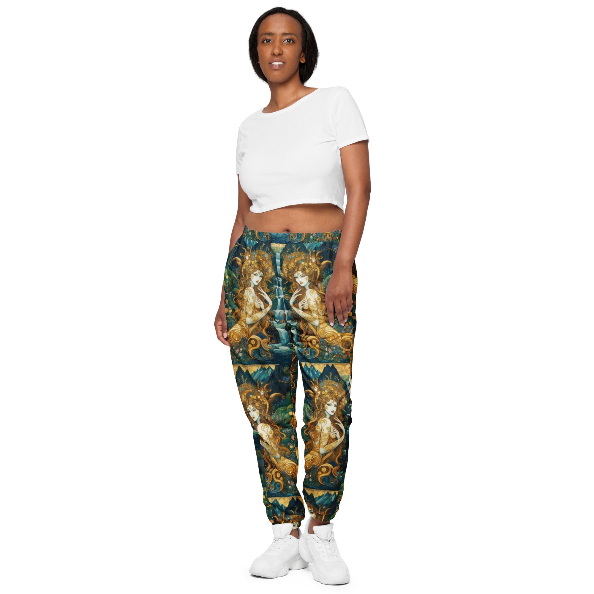 Water Nymphs Unisex track pants - Gregg Acini Adoree Designs - Track Pants