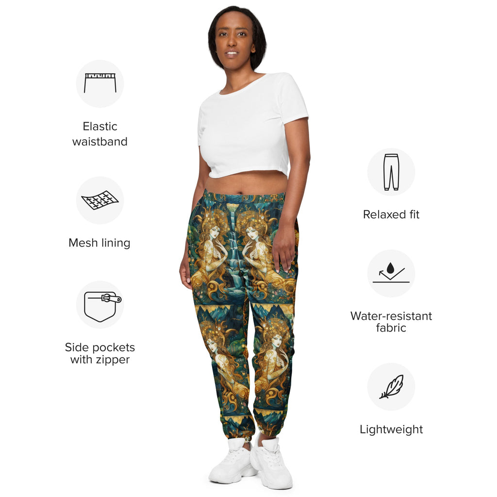 Water Nymphs Unisex track pants - Gregg Acini Adoree Designs - Track Pants