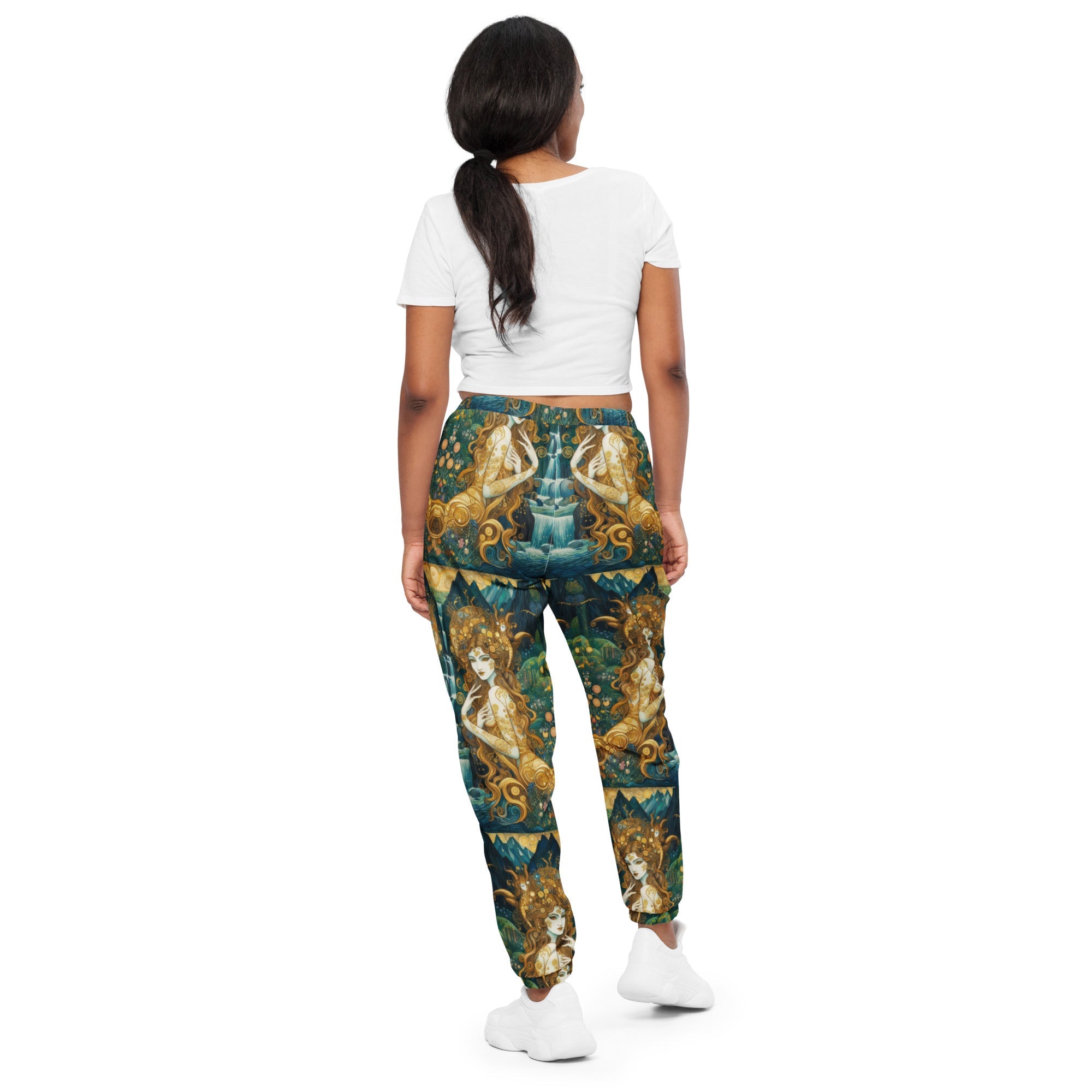 Water Nymphs Unisex track pants - Gregg Acini Adoree Designs - Track Pants