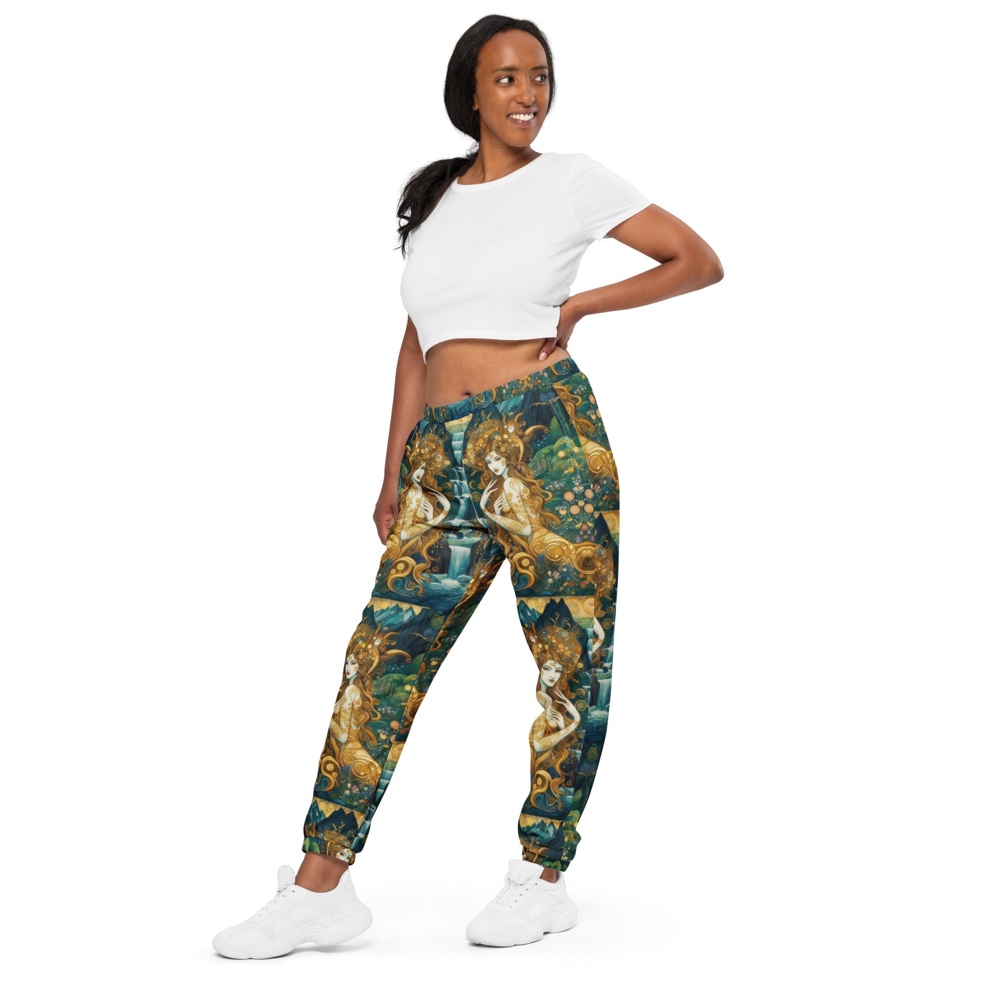 Water Nymphs Unisex track pants - Gregg Acini Adoree Designs - Track Pants