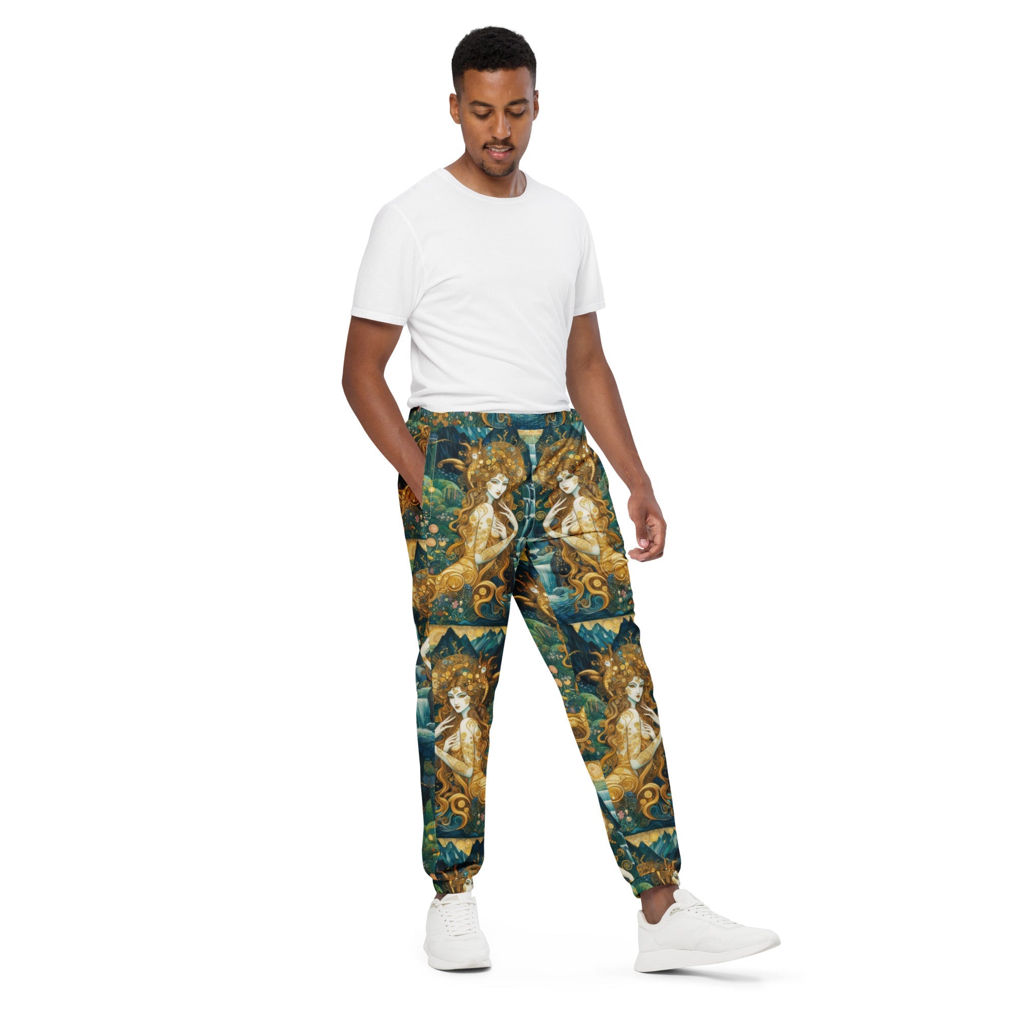 Water Nymphs Unisex track pants - Gregg Acini Adoree Designs - Track Pants