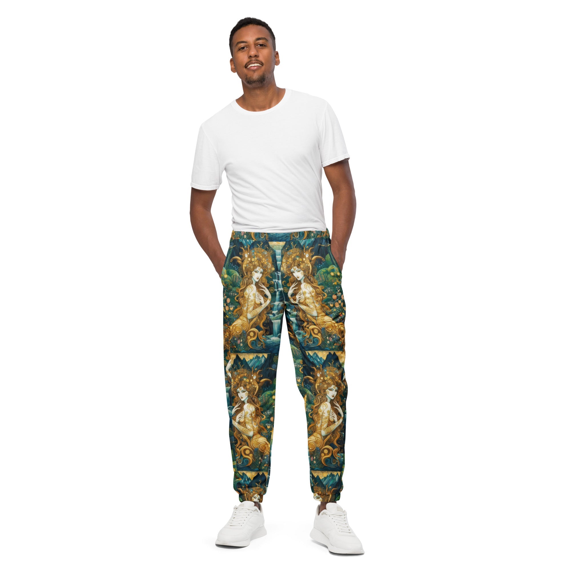 Water Nymphs Unisex track pants - Gregg Acini Adoree Designs - Track Pants