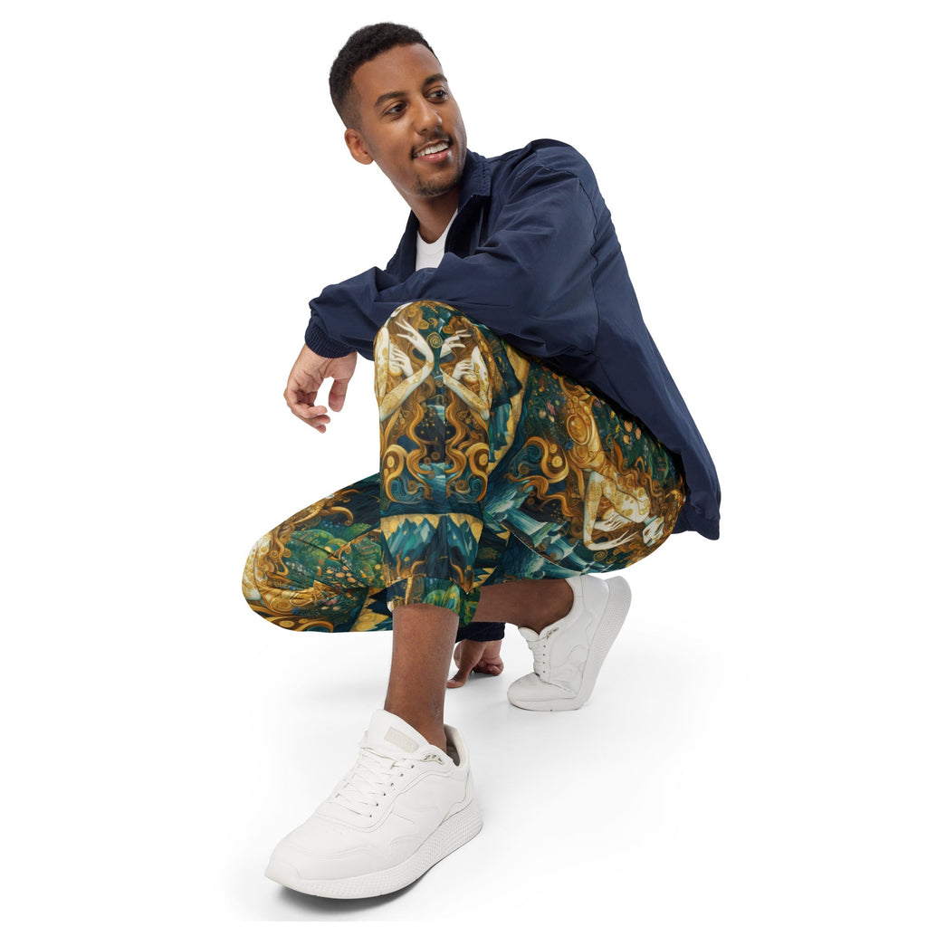 Water Nymphs Unisex track pants - Gregg Acini Adoree Designs - Track Pants