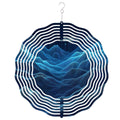 Wind Spinner 3D Metal Hanging Ornament (Made in USA) - Gregg Acini Adoree Designs - Garden Decor