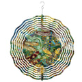 Wind Spinner 3D Metal Hanging Ornament (Made in USA) - Gregg Acini Adoree Designs - Garden Decor