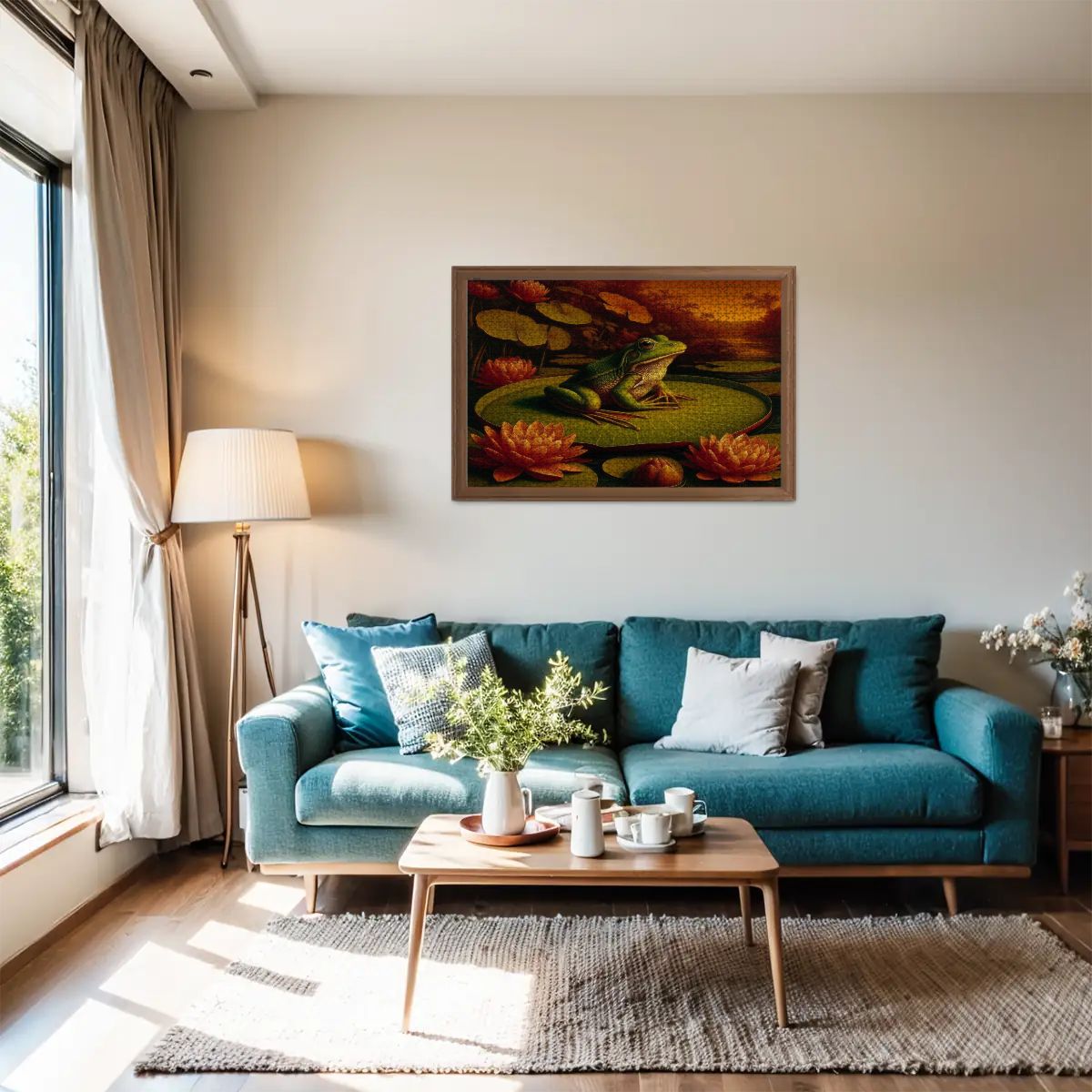 Wooden Jigsaw Puzzles 1000 pcs - Gregg Acini Adoree Designs - Jigsaw Puzzle