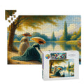 Wooden Jigsaw Puzzles 1000 pcs - Gregg Acini Adoree Designs - Jigsaw Puzzle