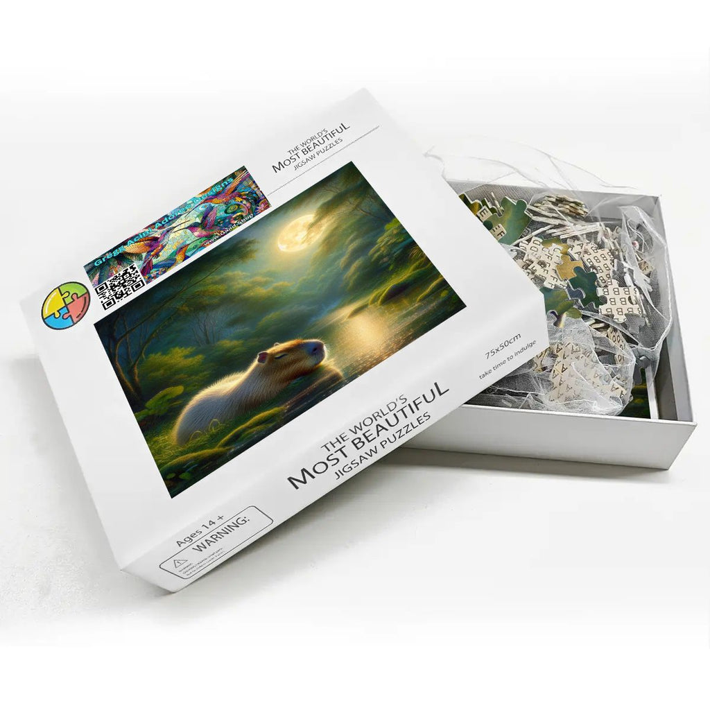 Wooden Jigsaw Puzzles 1000 pcs - Gregg Acini Adoree Designs - Jigsaw Puzzle