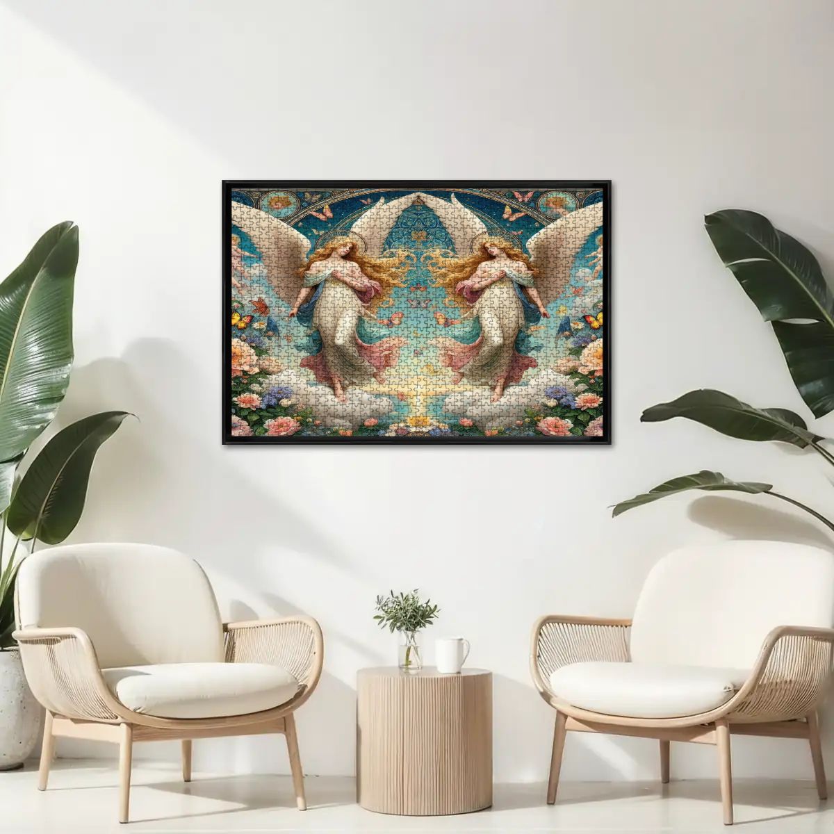 Wooden Jigsaw Puzzles 1000 pcs - Gregg Acini Adoree Designs - Jigsaw Puzzle