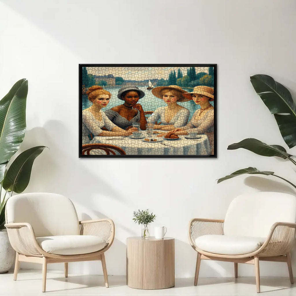 Wooden Jigsaw Puzzles 1000 pcs - Gregg Acini Adoree Designs - Jigsaw Puzzle