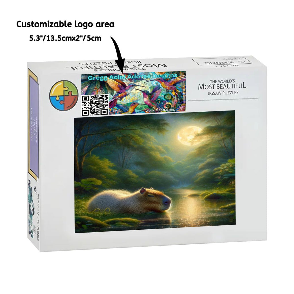 Wooden Jigsaw Puzzles 1000 pcs - Gregg Acini Adoree Designs - Jigsaw Puzzle