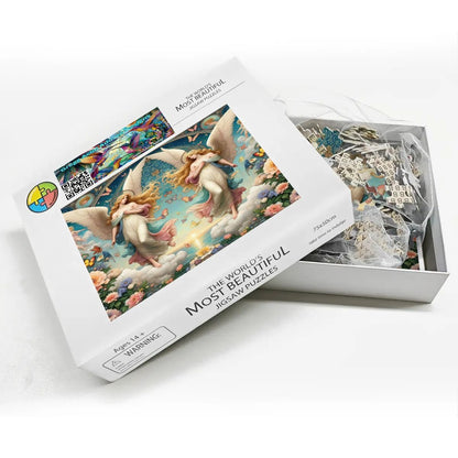 Wooden Jigsaw Puzzles 1000 pcs - Gregg Acini Adoree Designs - Jigsaw Puzzle