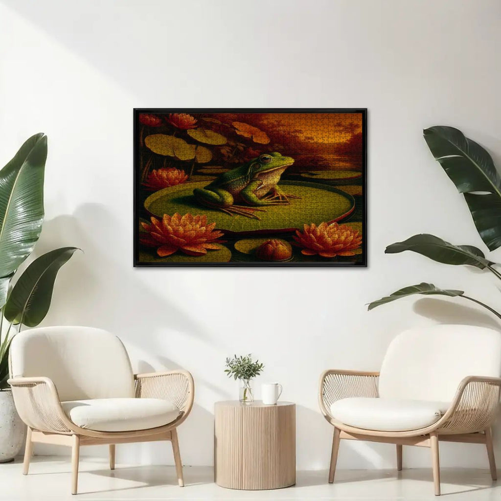 Wooden Jigsaw Puzzles 1000 pcs - Gregg Acini Adoree Designs - Jigsaw Puzzle