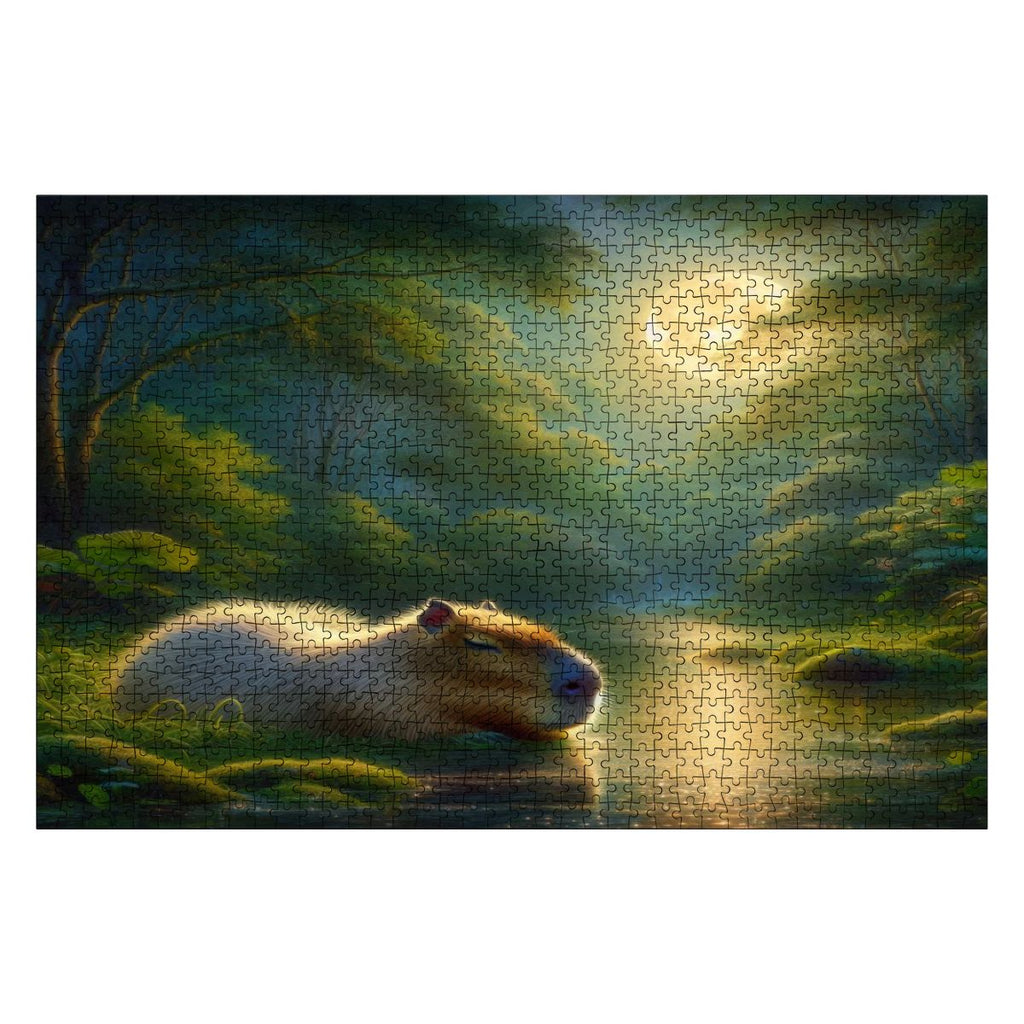 Wooden Jigsaw Puzzles 1000 pcs - Gregg Acini Adoree Designs - Jigsaw Puzzle