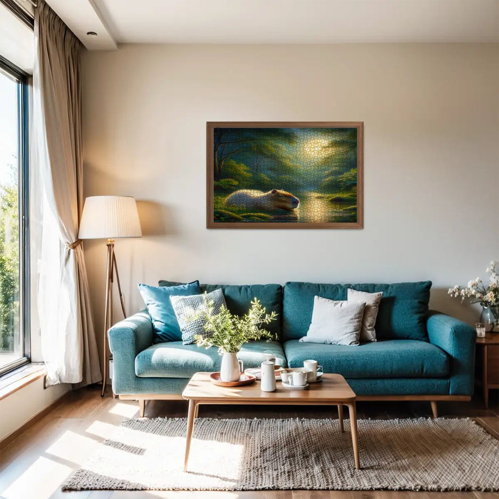 Wooden Jigsaw Puzzles 1000 pcs - Gregg Acini Adoree Designs - Jigsaw Puzzle