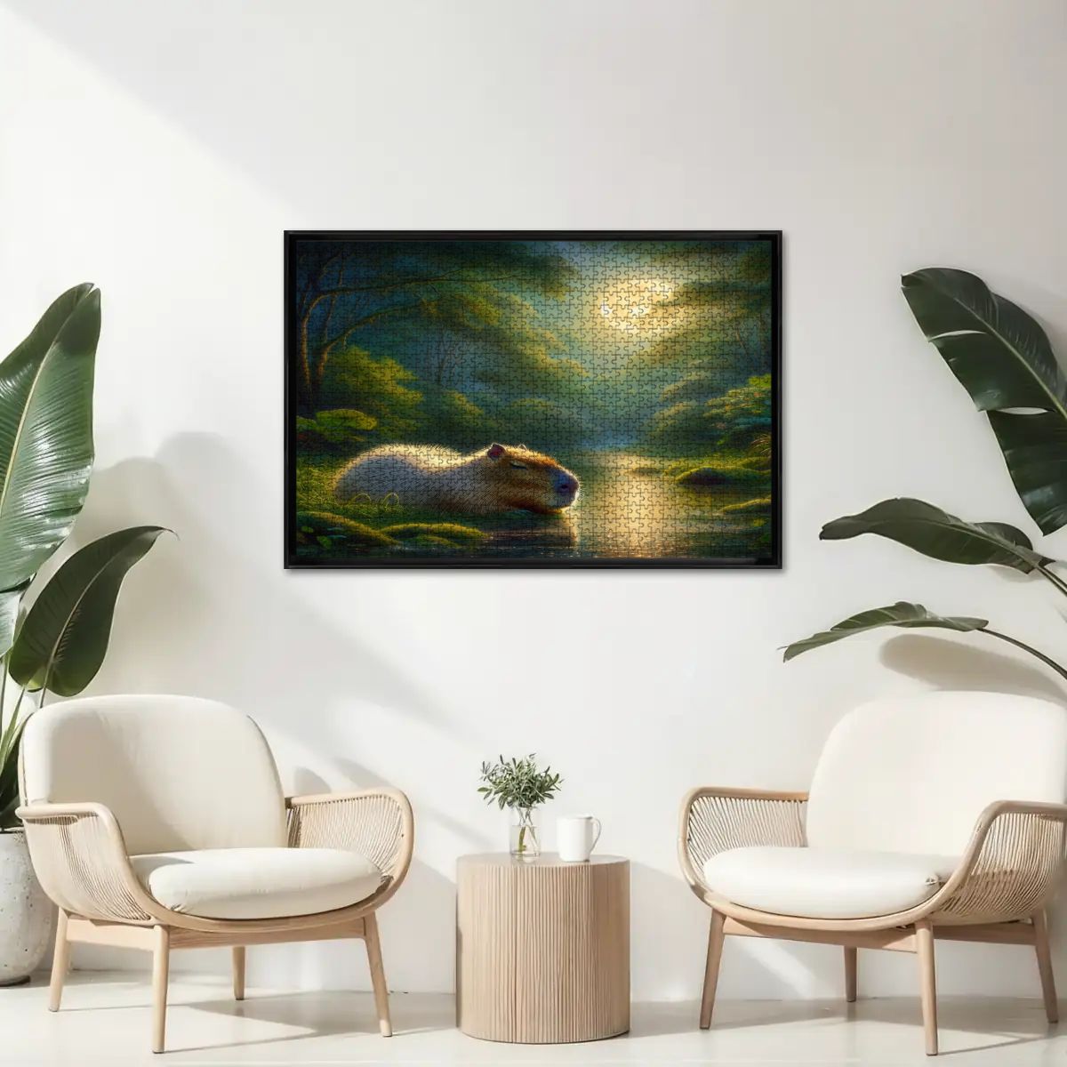 Wooden Jigsaw Puzzles 1000 pcs - Gregg Acini Adoree Designs - Jigsaw Puzzle