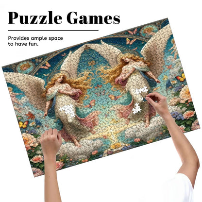 Wooden Jigsaw Puzzles 1000 pcs - Gregg Acini Adoree Designs - Jigsaw Puzzle