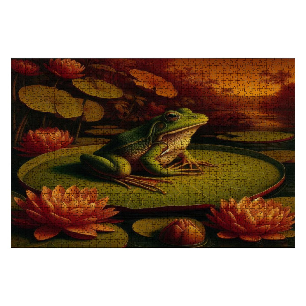 Wooden Jigsaw Puzzles 1000 pcs - Gregg Acini Adoree Designs - Jigsaw Puzzle