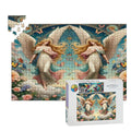 Wooden Jigsaw Puzzles 1000 pcs - Gregg Acini Adoree Designs - Jigsaw Puzzle