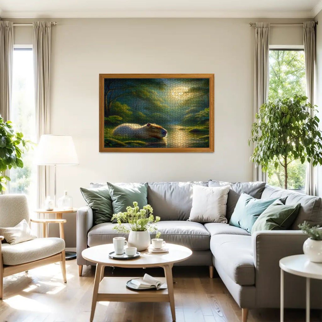 Wooden Jigsaw Puzzles 1000 pcs - Gregg Acini Adoree Designs - Jigsaw Puzzle