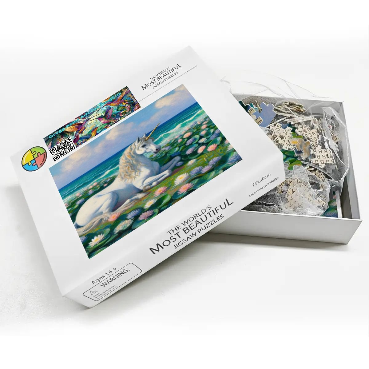 Wooden Jigsaw Puzzles 1000 pcs (Horizontal) - Gregg Acini Adoree Designs - Jigsaw Puzzle