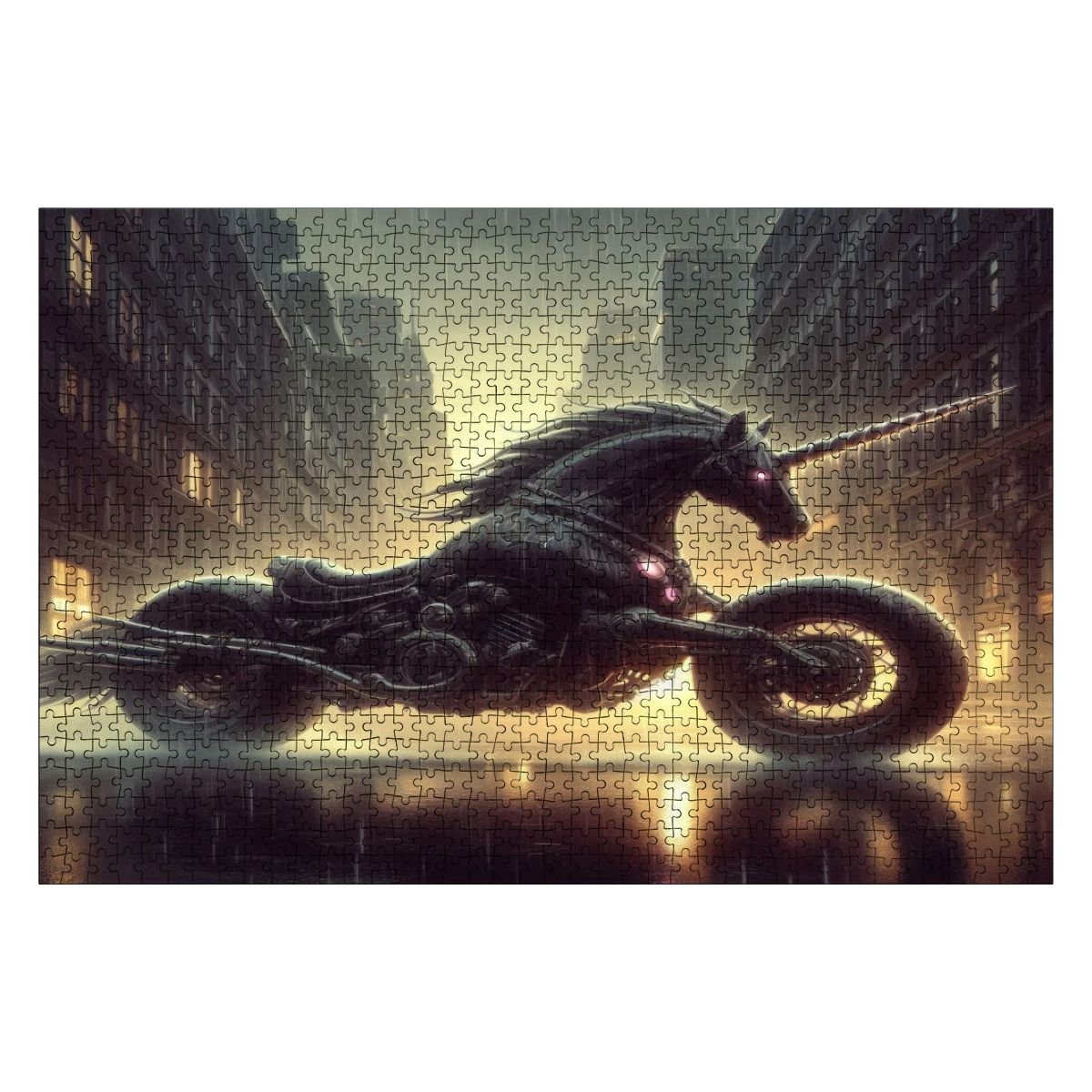 Wooden Jigsaw Puzzles 1000 pcs (Horizontal) - Gregg Acini Adoree Designs - Jigsaw Puzzle