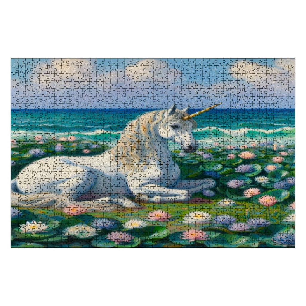 Wooden Jigsaw Puzzles 1000 pcs (Horizontal) - Gregg Acini Adoree Designs - Jigsaw Puzzle