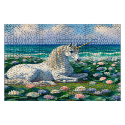 Wooden Jigsaw Puzzles 1000 pcs (Horizontal) - Gregg Acini Adoree Designs - Jigsaw Puzzle