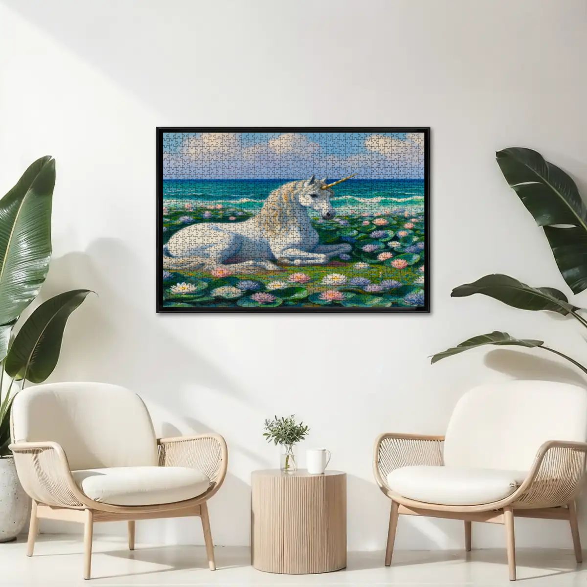 Wooden Jigsaw Puzzles 1000 pcs (Horizontal) - Gregg Acini Adoree Designs - Jigsaw Puzzle