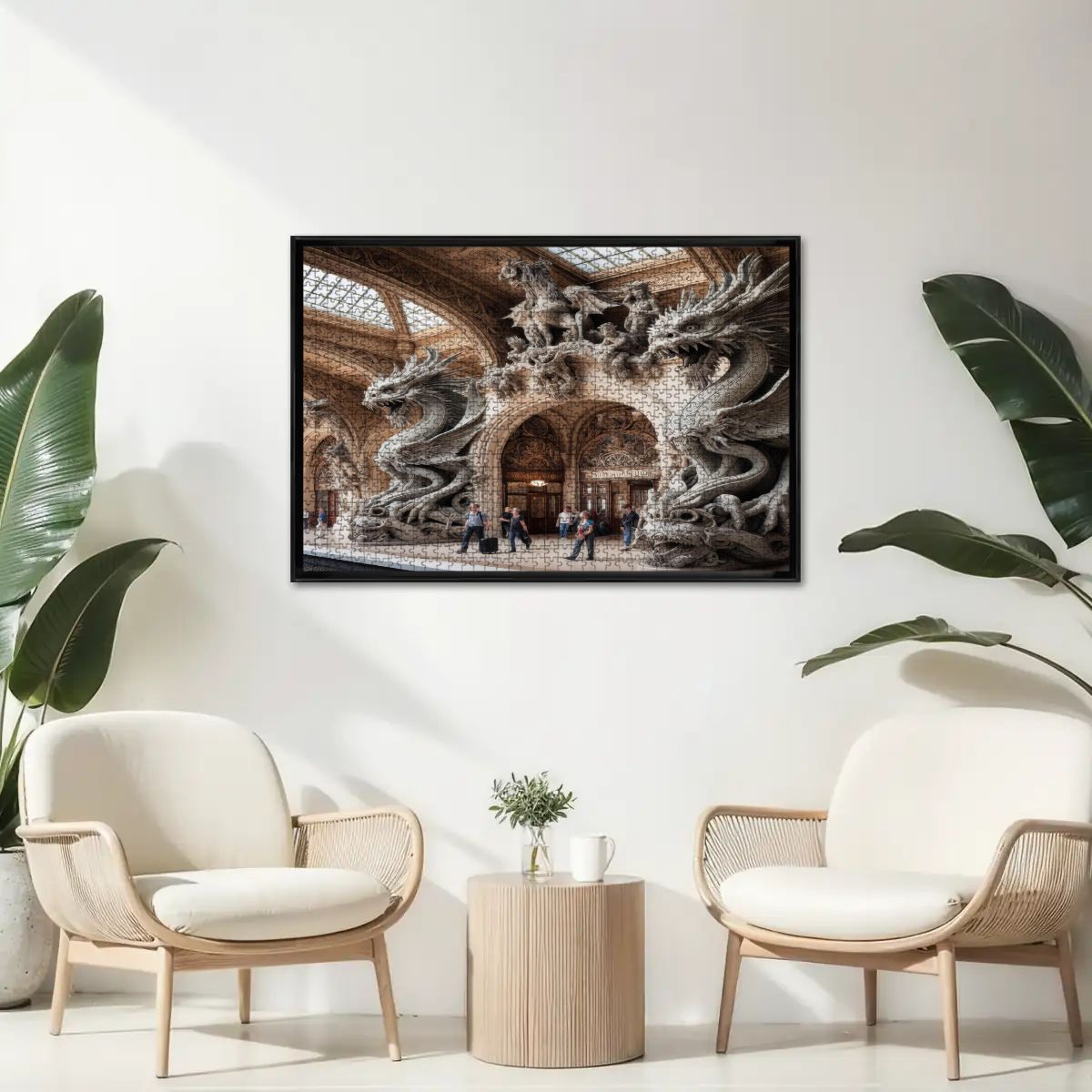 Wooden Jigsaw Puzzles 1000 pcs (Horizontal) - Gregg Acini Adoree Designs - Jigsaw Puzzle