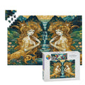 Wooden Jigsaw Puzzles 1000 pcs (Horizontal) - Gregg Acini Adoree Designs - Jigsaw Puzzle