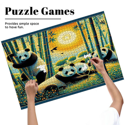 Wooden Jigsaw Puzzles 1000 pcs (Horizontal) - Gregg Acini Adoree Designs - Jigsaw Puzzle