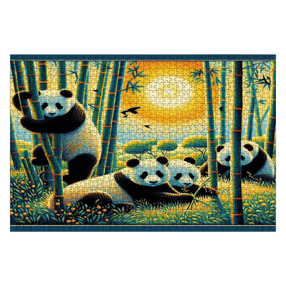 Wooden Jigsaw Puzzles 1000 pcs (Horizontal) - Gregg Acini Adoree Designs - Jigsaw Puzzle