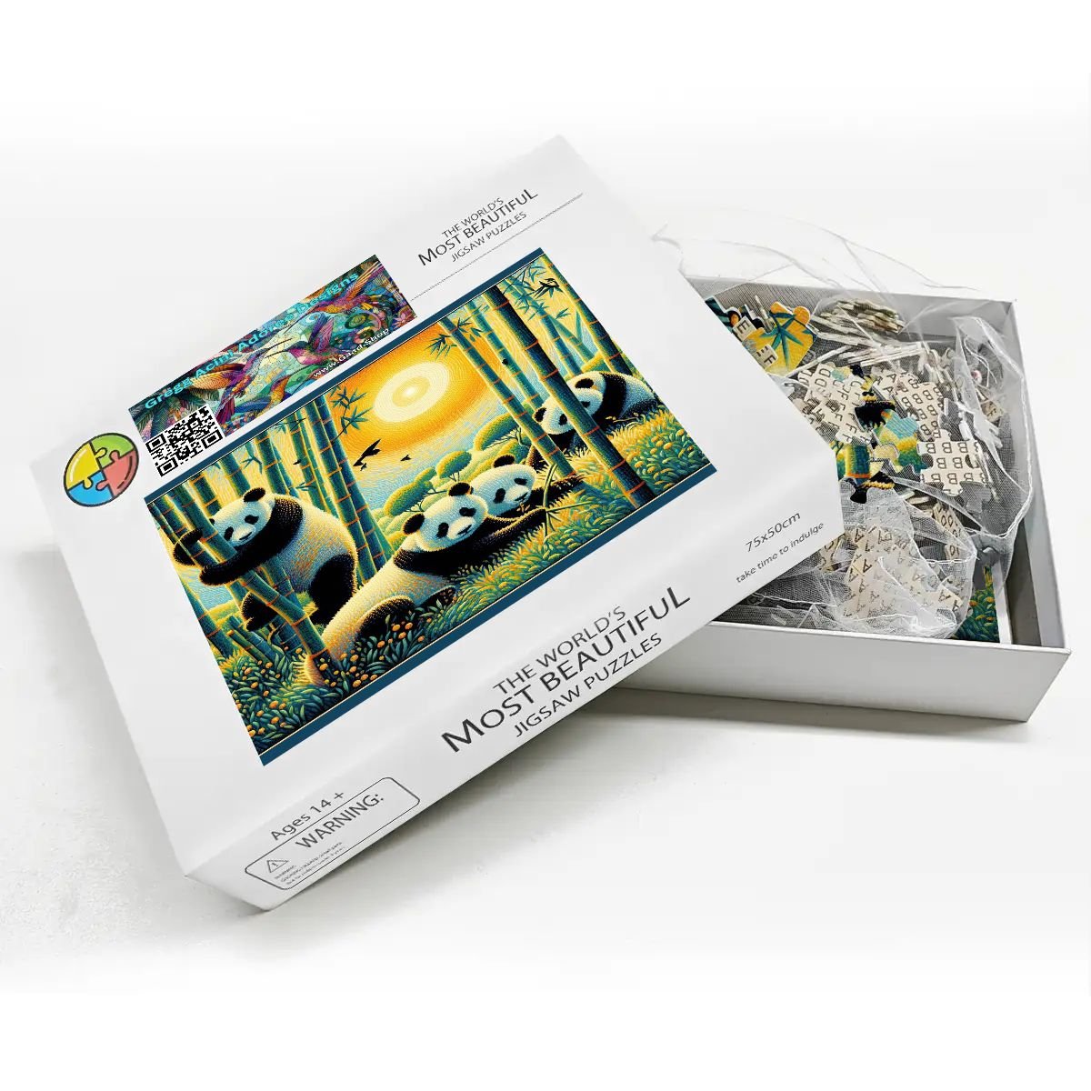 Wooden Jigsaw Puzzles 1000 pcs (Horizontal) - Gregg Acini Adoree Designs - Jigsaw Puzzle