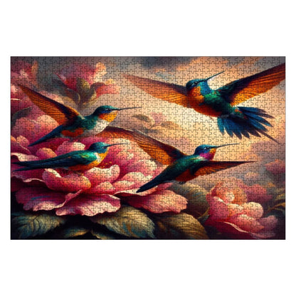 Wooden Jigsaw Puzzles 1000 pcs (Horizontal) - Gregg Acini Adoree Designs - Jigsaw Puzzle