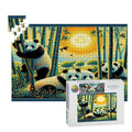 Wooden Jigsaw Puzzles 1000 pcs (Horizontal) - Gregg Acini Adoree Designs - Jigsaw Puzzle
