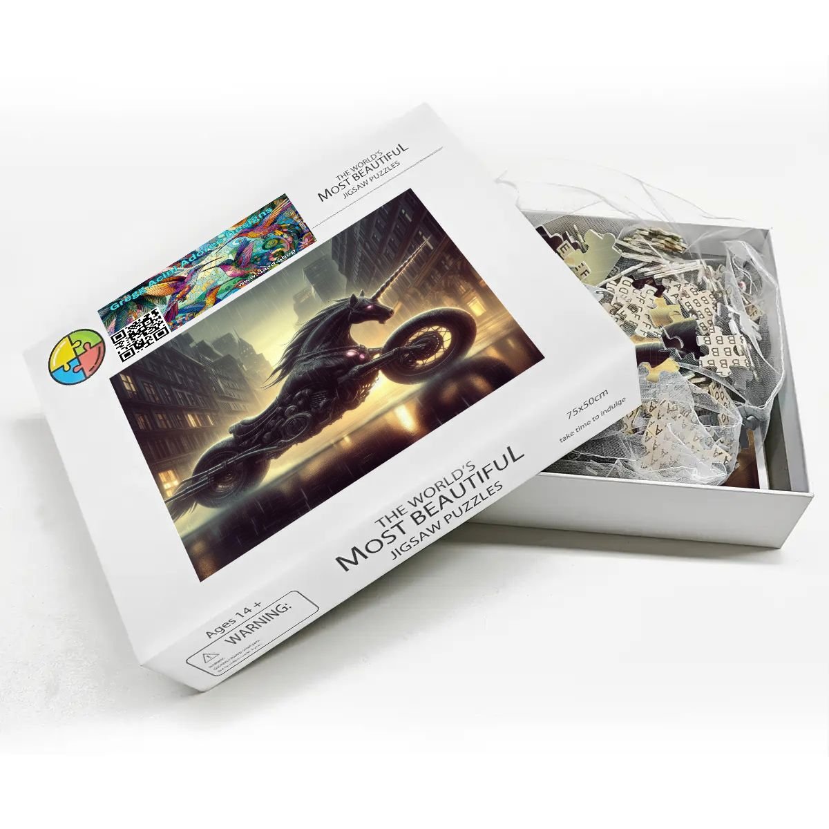 Wooden Jigsaw Puzzles 1000 pcs (Horizontal) - Gregg Acini Adoree Designs - Jigsaw Puzzle