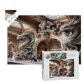 Wooden Jigsaw Puzzles 1000 pcs (Horizontal) - Gregg Acini Adoree Designs - Jigsaw Puzzle