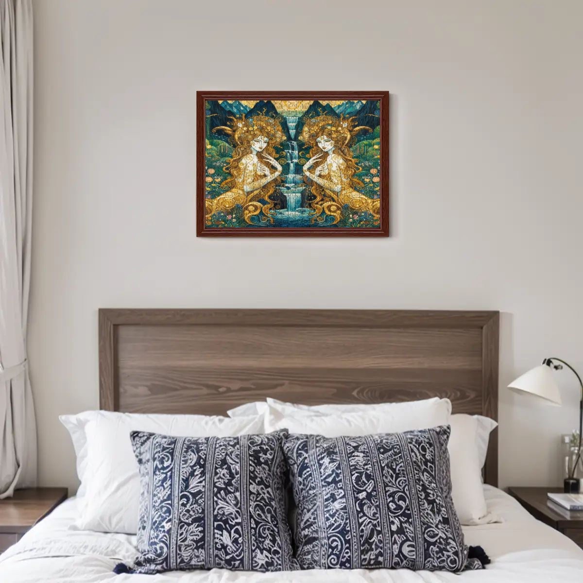 Wooden Jigsaw Puzzles 500 pcs (Horizontal) - Gregg Acini Adoree Designs - Jigsaw Puzzle