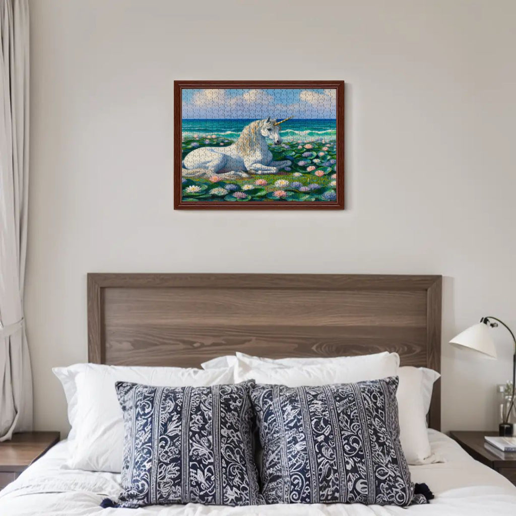 Wooden Jigsaw Puzzles 500 pcs (Horizontal) - Gregg Acini Adoree Designs - Jigsaw Puzzle
