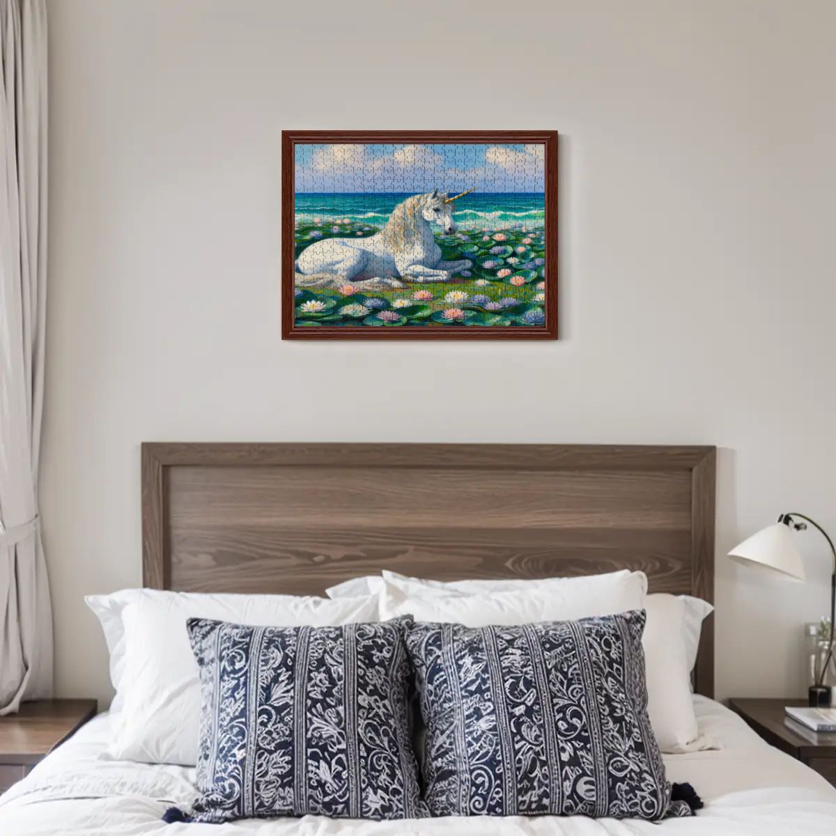Wooden Jigsaw Puzzles 500 pcs (Horizontal) - Gregg Acini Adoree Designs - Jigsaw Puzzle