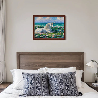 Wooden Jigsaw Puzzles 500 pcs (Horizontal) - Gregg Acini Adoree Designs - Jigsaw Puzzle