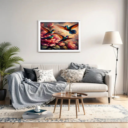 Wooden Jigsaw Puzzles 500 pcs (Horizontal) - Gregg Acini Adoree Designs - Jigsaw Puzzle